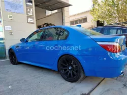 Azul Usado 2009 BMW M5 Berlina | 34.900 €