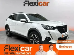 Blanco Usado 2021 Peugeot 2008 Active SUV | 17.490 € (Precio justo)