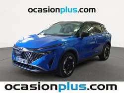 Azul Usado 2024 Nissan Qashqai N-Connecta SUV | 28.628 € (Precio justo)