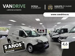 Blanco Usado 2018 Fiat Doblò Monovolumen | 8900 € (Precio justo)