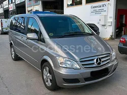 Beige Usado 2010 Mercedes Viano Monovolumen | 27.600 €