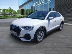 Blanco Usado 2021 Audi Q3 Sportback Advanced SUV | 30.200 € (Precio justo)
