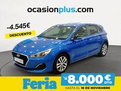 Azul Usado 2018 Hyundai i30 GO! Berlina | 12.490 € (Precio justo)
