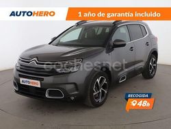 Gris Usado 2021 Citroën C5 Aircross Feel SUV | 18.999 € (Precio justo)