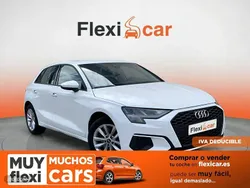 Blanco Usado 2021 Audi A3 Sportback e-tron Berlina | 21.990 € (Precio justo)