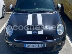 Negro Usado 2008 Mini Cooper S Utilitario | 8800 € (Precio justo)