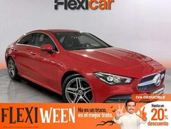 Rojo Usado 2019 Mercedes CLA180 Berlina | 25.470 € (Precio justo)