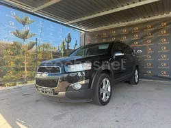 Negro Usado 2012 Chevrolet Captiva LTZ SUV | 9490 € (Precio justo)