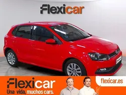 Rojo Usado 2015 VW Polo Advance | 8970 € (Precio justo)