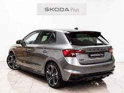 Gris / plata Usado 2024 Skoda Fabia Monte Carlo Utilitario | 22.990 € (Precio justo)