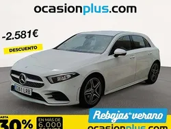 Blanco Usado 2021 Mercedes A180 Utilitario | 22.719 € (Precio justo)