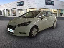 Blanco Usado 2023 Nissan Micra Acenta Utilitario | 15.300 € (Precio justo)