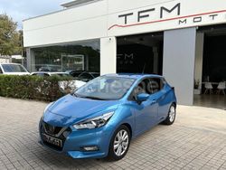 Azul Usado 2019 Nissan Micra Utilitario | 10.950 € (Precio justo)