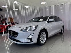 Blanco Usado 2022 Ford Focus Titanium Familiar | 13.990 € (Precio justo)