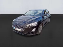Negro Usado 2020 Ford Focus Titanium Utilitario | 15.600 €