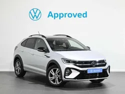 Plateado Usado 2022 VW Taigo R-line SUV | 25.500 € (Precio justo)