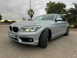 Gris / plata Usado 2018 BMW 120 Utilitario | 16.000 €