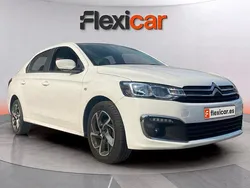 Blanco Usado 2018 Citroën C-Elysee I PureTech Berlina | 8890 € (Precio justo)