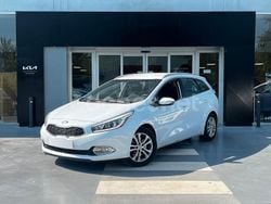 Blanco Usado 2015 Kia Ceed Sportswagon Familiar | 9250 € (Un poco caro)