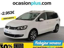 Blanco Usado 2021 VW Sharan Monovolumen | 29.537 € (Super precio)