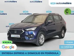 Azul Usado 2023 Seat Tarraco Style SUV | 25.354 € (Buen precio)