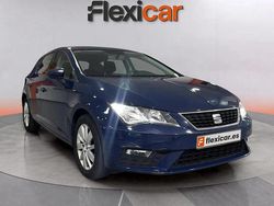 Azul Usado 2018 Seat Leon Reference Berlina | 12.990 € (Precio justo)