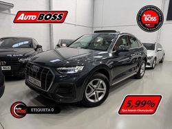 Negro Usado 2021 Audi Q5 Advanced SUV | 39.900 €