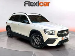 Blanco Usado 2023 Mercedes GLB200 SUV | 40.290 € (Buen precio)