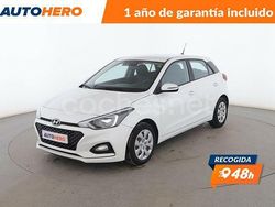Blanco Usado 2020 Hyundai i20 Berlina | 13.999 € (Precio justo)