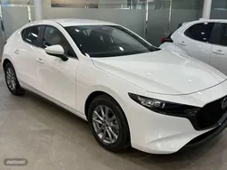 Blanco Nuevo 2025 Mazda 3 Prime-Line Berlina | 24.000 € (Super precio)