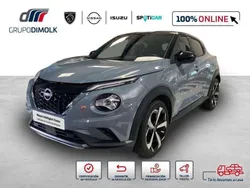 Gris Usado 2023 Nissan Juke Tekna SUV | 25.400 € (Precio justo)