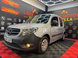 Gris / plata Usado 2016 Mercedes Citan 109 Familiar | 12.990 € (Precio justo)