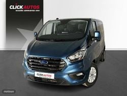 Gris Usado 2024 Ford Transit Trend Familiar | 32.900 € (Un poco caro)