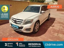 Blanco Usado 2012 Mercedes GLK220 SUV | 14.590 € (Precio justo)