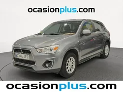 Gris Usado 2015 Mitsubishi ASX SUV | 12.980 € (Precio justo)