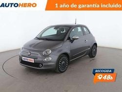 Gris Usado 2018 Fiat 500 Lounge Berlina | 9899 € (Precio justo)