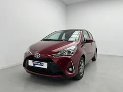 Rojo Usado 2018 Toyota Yaris Hybrid Active Berlina | 14.890 € (Precio justo)