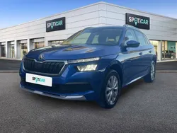 Azul Usado 2022 Skoda Kamiq Ambition SUV | 18.890 € (Precio justo)