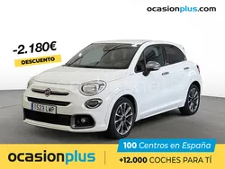 Blanco Usado 2022 Fiat 500X Sport SUV | 15.390 € (Precio justo)