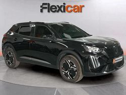 Negro Usado 2024 Peugeot 2008 Allure SUV | 17.990 € (Precio justo)