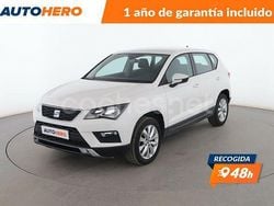 Blanco Usado 2018 Seat Ateca Style SUV | 15.499 € (Precio justo)