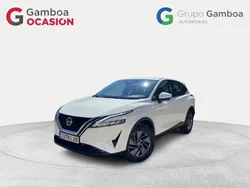 Blanco Usado 2022 Nissan Qashqai Acenta SUV | 19.990 € (Buen precio)