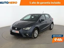 Azul Usado 2021 Seat Ibiza Style Berlina | 14.499 € (Precio justo)