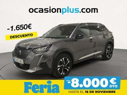 Gris Usado 2023 Peugeot 2008 Allure SUV | 15.400 € (Precio justo)