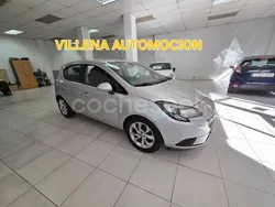 Gris / plata Usado 2015 Opel Corsa Selective Berlina | 8400 € (Buen precio)