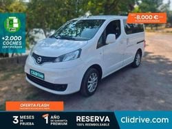 Blanco Usado 2018 Nissan NV200 Comfort Van | 15.490 € (Precio justo)