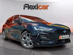 Negro Usado 2024 Ford Focus ST-Line Berlina | 18.990 € (Super precio)