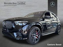 Negro Usado 2023 Mercedes GLE53 AMG AMG | 114.400 €