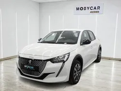 Blanco Usado 2023 Peugeot e-208 Active Utilitario | 24.995 € (Un poco caro)