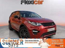 Rojo Usado 2019 Land Rover Discovery Sport Basis SUV | 18.790 € (Super precio)